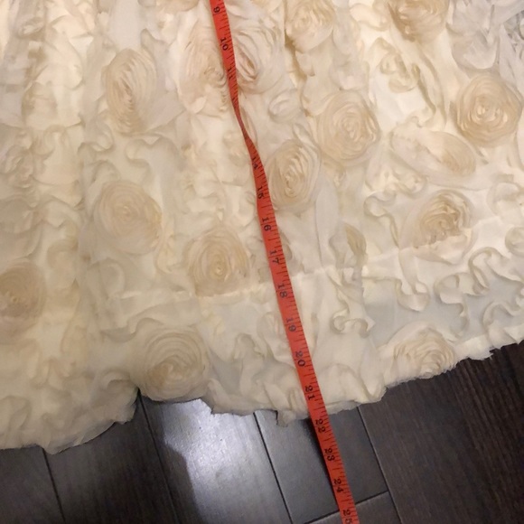 NWT cream coloured mini dress - Picture 11 of 11